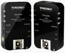Радиосинхронизатор TTL Yongnuo-622N для Nikon (комплект)