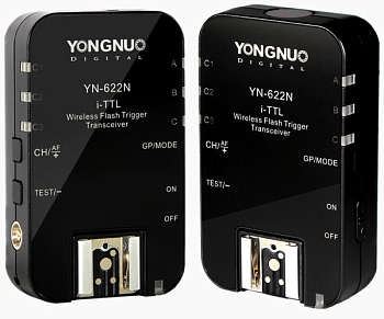 Радиосинхронизатор TTL Yongnuo YN622N для Nikon (комплект)