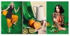 Фон тканевый Jinbei Cotton Background Cloth 1,5x2 м (зеленый) Chroma Key / Хромакей