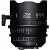 Объектив Sigma Cine 20mm T1.5 FF High-Speed ​​Prime (Sony E, Метры)