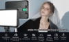 Компактная светодиодная панель для фото/видеосъемки Jinbei P12Bi с регулируемой цветовой температурой от 2700°K до 7500°K (мощность 12 Вт, при 5500K: 950 Lux (0,5м); CRA>95, световые эффекты: 9шт)