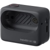 Сверхкомпактная экшн-камера со стабилизацией Insta360 GO 3S 4K Midnight Black (64GB, вес 97гр, 2,2-дюймовый откидной сенсорный экран)