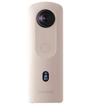 Панорамная камера Ricoh THETA SC2 (360°) бежевая