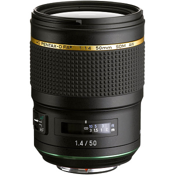 Объектив Pentax HD D FA 50mm f/1.4 SDM AW