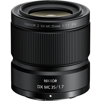 Объектив Nikon Z DX 35mm f/1.7 Nikkor