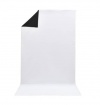 Фон тканевый 2-в-1 Jinbei 150*300cm Black&White Background Cloth (для съемки людей и предметной съемки)