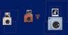 Моментальный фотоаппарат Fujifilm Instax SQUARE SQ1 Chalk White + две литиевые батареи (CR2)