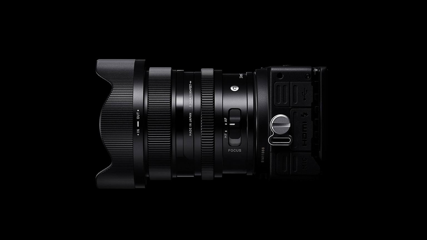 Объектив Sigma 24mm f/2 DG DN | Contemporary для Sony E