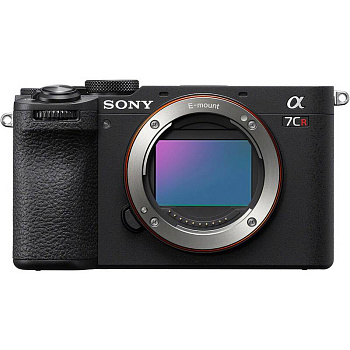 Цифровой фотоаппарат Sony Alpha a7CR Body (ILCE-7CR) Black Eng