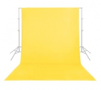 Фон тканевый Jinbei Cotton Background Cloth 2x3 м (желтый)