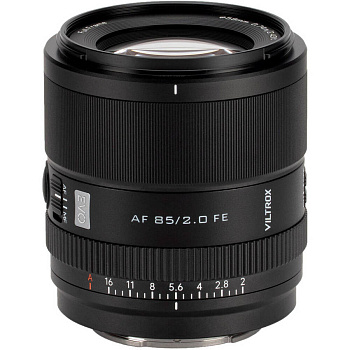 Объектив Viltrox AF 85mm f/2 EVO (для камер Sony E)