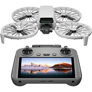 Дрон DJI Flip с пультом дистанционного управления DJI RC 2