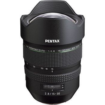 Объектив Pentax HD D FA 15-30mm f/2.8 ED SDM WR