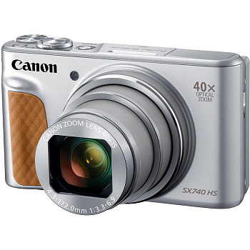 Компактный фотоаппарат Canon PowerShot SX740 HS Silver