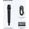 Профессиональный ручной радиомикрофон Saramonic Vlink2 HU для системы Vlink2 (2,4 ГГц)