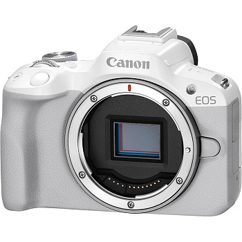 Цифровой фотоаппарат Canon EOS R50 Body White
