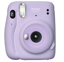 Моментальный фотоаппарат Fujifilm Instax mini 11 Lilac Purple + две батарейки типа АА