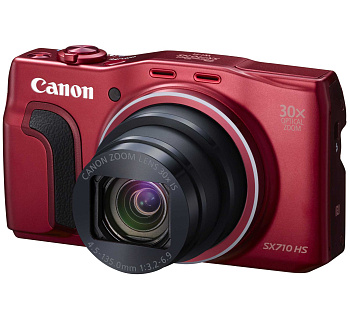 Компактный фотоаппарат Canon PowerShot SX710 HS Red