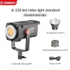 Профессиональный источник постоянного света Jinbei/Joylight JL-220 (5500К, при 5500K: 85000 Lux (1м) с рефлектором, Ra> 97, SSI> 91) Рефлектор в комплекте