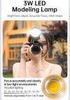 Вспышка универсальная JINBEI H1 TTL HSS Speedlite Multibrand Hotshoe (для камер Canon, Nikon, Fujifilm, Olympus, Panasonic), а также Sony с отдельно приобретаемым адаптером