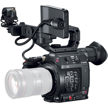 Цифровая видеокамера Canon EOS C200 Body