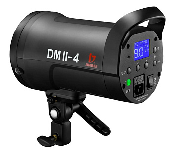 Импульсный осветитель JINBEI DMII-4 (400Вт)