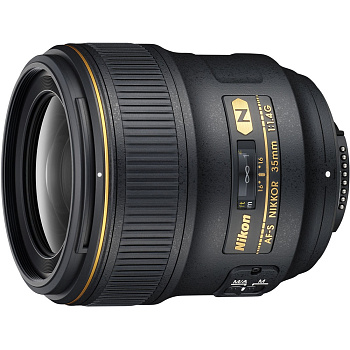 Объектив Nikon AF-S 35mm f/1.4G