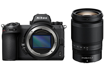 Цифровой фотоаппарат Nikon Z6 II Kit (Nikkor Z 24-200mm f/4-6.3 VR)