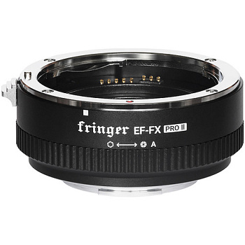 Адаптер Fringer EF-FX Pro II для установки объектива с креплением EF или EF-S на камеру Fujifilm с креплением X
