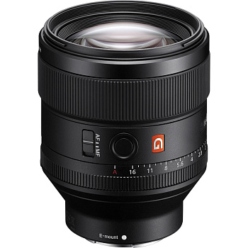 Объектив Sony FE 85mm f/1.4 GM (SEL85F14GM)