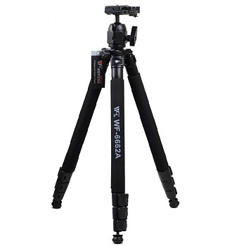 Штатив Weifeng WF-6662A + шаровая голова