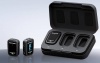 Профессиональный комплект беспроводных микрофонов петличек Saramonic Blink500 ProX B2R (1 приемник RX + 2 передатчика TXR + переносной кейс-зарядка) для фотокамер, смартфонов, компьютеров и других совместимых устройств