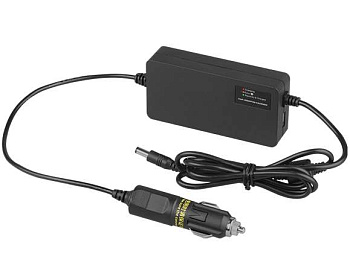 Автомобильное зарядное устройство HD-1705 для зарядки Jinbei HD-610 и других устройств