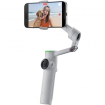 Электронный стабилизатор для смартфонов Insta360 Flow 2 Pro Creator Kit с функциями искусственного интеллекта (Серый)