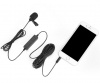 Универсальный всенаправленный конденсаторный микрофон Saramonic LavMicro-s (для смартфонов, цифровых зеркальных фотокамер, видеокамер, рекордеров и аудиомагнитофонов)