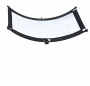 Отражатель/Рассеиватель 2-в-1 (Silver/White) Jinbei 60x120 U Type Reflector Board 