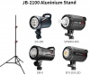 Стойка для осветителя JINBEI JB-2100 Aluminium Light Stand