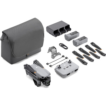 Дрон DJI Air 3 Fly More Combo с пультом дистанционного управления RC-N2