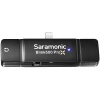 Профессиональный комплект беспроводных микрофонов петличек Saramonic Blink500 ProX B4 (приемник RXDI + 2 передатчика TX) разъем Lightning, для Apple iPhone и iPad