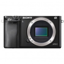 Цифровой фотоаппарат Sony Alpha a6000 Body (ILCE-6000B) Black