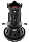 Оптическая насадка Габо Jinbei EF-ZF3 Zoom Focus LED Snoot 40° для осветителей постоянного света (позволяет формировать различные световые эффекты)