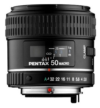 Объектив Pentax SMC D FA Macro 50mm f/2.8