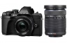 Цифровой фотоаппарат Olympus OM-D E-M10 Mark III kit2 (M.ZUIKO DIGITAL ED 14-42mm f/3.5-5.6 EZ) + 40-150mm f/4-5.6 R Black