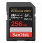 Высокоскоростная карта памяти SDXC SanDisk Extreme Pro 256GB UHS-II Card U3, V60, VIDEO 4K/6K (SDSDXEP-256G-GN4IN) R280/W150