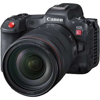 Видеокамера Canon EOS R5 C kit (RF 24-70mm f/2.8L IS USM)
