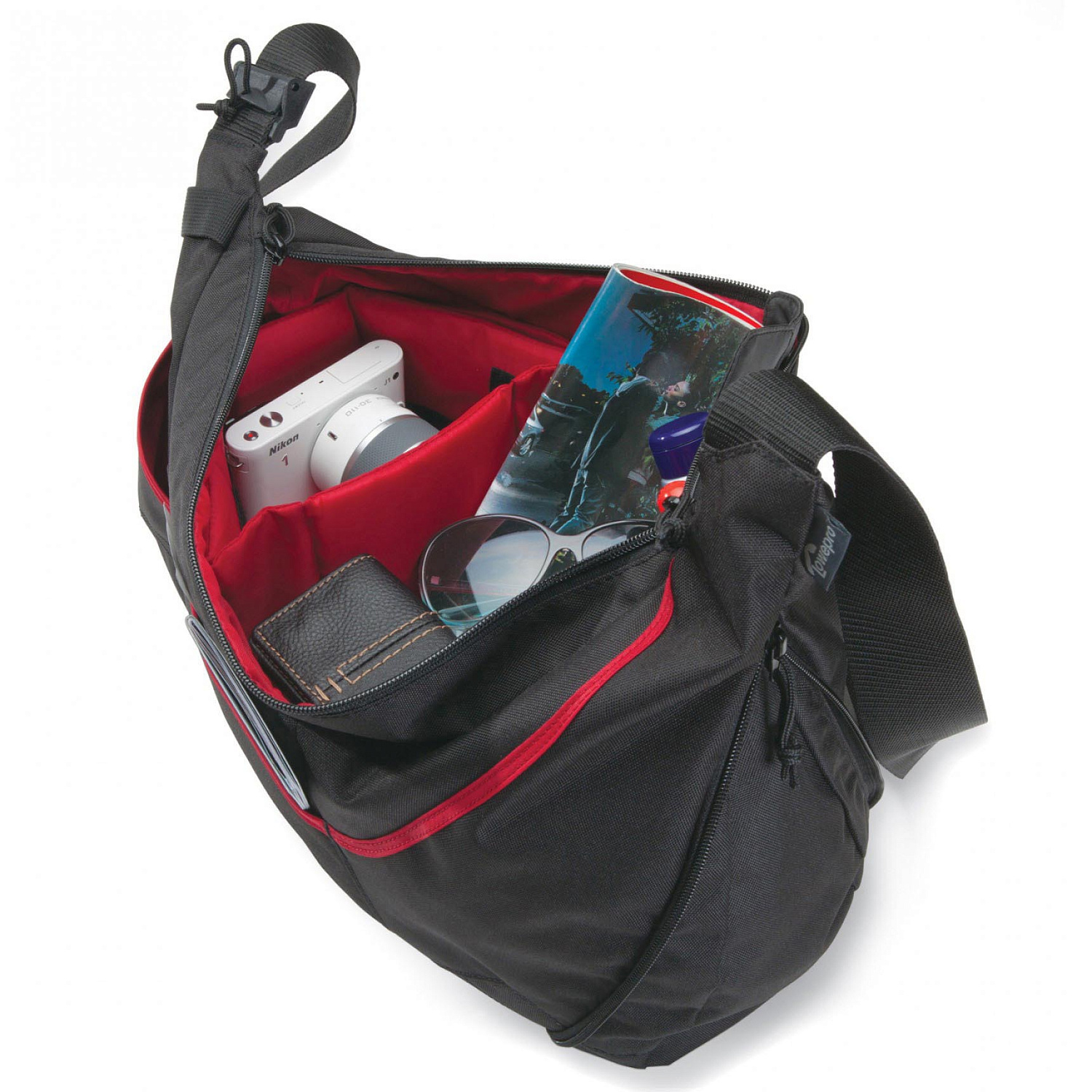 Сумка Lowepro Passport Sling II черная