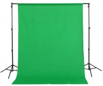 Фон тканевый Jinbei Cotton Background Cloth 3x6 м (зеленый)