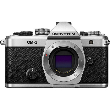 Цифровой фотоаппарат OM SYSTEM / Olympus OM-3 Body Black