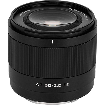 Объектив Viltrox AF 50mm f/2 (для камер Sony E)
