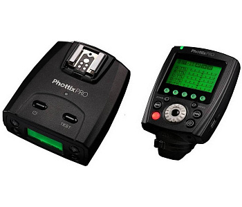 Радиосинхронизатор Phottix Odin II TTL Flash для Canon (комплект) Transmitter+Receiver